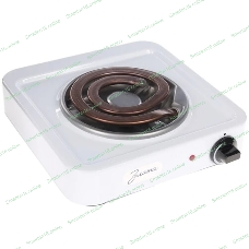 Плита настольная электрическая Злата 114Т белая