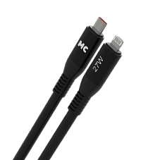 Дата-кабель MORE CHOICE (4620202554581) K83ia 2м USB 3.0A PD 27W для Lightning ng 8-pin -2 м, черный