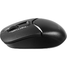 Мышь беспроводная A4Tech Fstyler FB12 черный, 1200 dpi, радиоканал, Bluetooth, USB, кнопки - 3