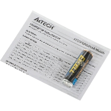 Мышь беспроводная A4Tech Fstyler FG30S серый/оранжевый, 2000 dpi, радиоканал, USB, кнопки - 6