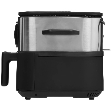 Аэрогриль Kitfort КТ-8127 черный, 1930 Вт, 2 л, сенсор, 6 программ