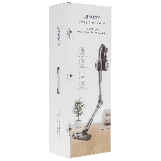 Пылесос вертикальный Jimmy H10 Flex серый, питание от аккумулятора, 245 Вт, уборка сухая, пылесборник 0.6 л