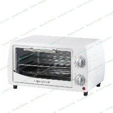 Мини-печь Galaxy Line GL 2626, белый, 10 л, 1000 Вт, таймер на 60 минут, индикатор работы, автоотключение