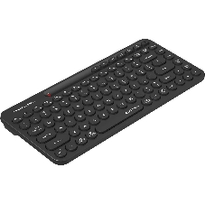 Клавиатура беспроводная A4Tech Fstyler FBK36C AS, USB, Bluetooth/Радиоканал, черный
