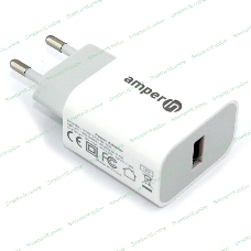 Блок питания (сетевой адаптер) Amperin USB-C (YDS-TC025-001) 25W, черный