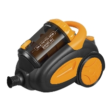 Пылесос Centek CT-2520 оранжевый/черный, 400/2200 Вт, уборка сухая, пылесборник циклонный фильтр 2 л
