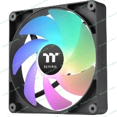 Вентилятор для корпуса Thermaltake CT120 Sync ARGb 120х120x25 черный 4-pin 25.8дБ (упак.:2шт) (CL-F149-PL12SW-A) Ret