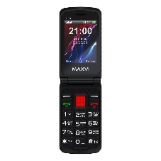 Мобильный телефон Maxvi E10ds красный
