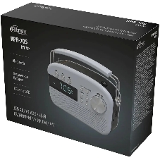 Радиоприемник RITMIX RPR-705 белый
