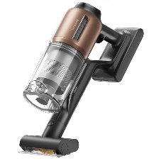 Пылесос вертикальный Dreame Z20 AquaCycle черный/бронзовый, питание от аккумулятора, 250 Вт, уборка влажная/сухая, пылесборник 0.6 л
