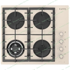 Газовая варочная панель Gefest СГ СВН 2230-01 В81 бежевый