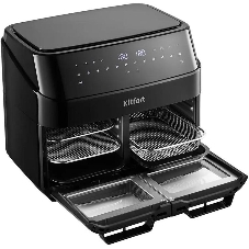 Аэрогриль Kitfort КТ-8153 2600Вт черный