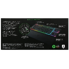 Клавиатура Razer Ornata V3 Tenkeyless проводная, USB Type-A, чёрный (Ру-раскладка)