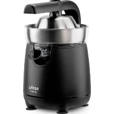 Соковыжималка Ufesa Vitality серебристый/чёрный, цитрусовая, 120 Вт, 700 мл, механическое