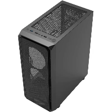 Корпус Bloody CC-126-BK, Midi-Tower, чёрный