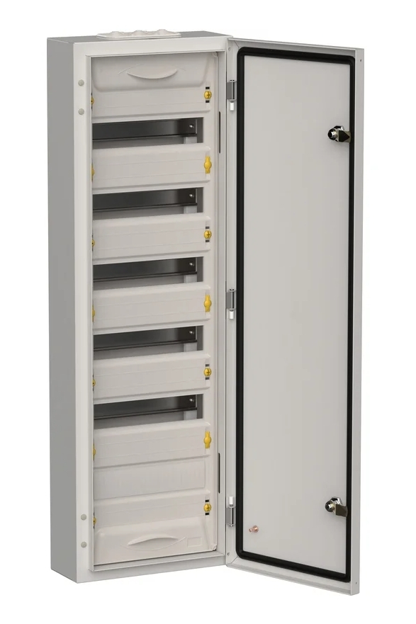 Корпус IEK TITAN 5 ЩРн-72, Металлический, Серый