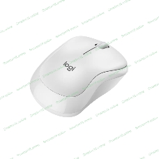 Мышь беспроводная Logitech M240 SILENT белый, 4000 dpi, Bluetooth, кнопки - 3