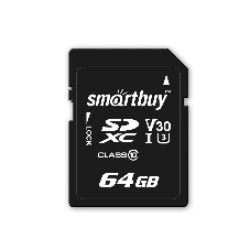 Флеш карта microSDXC Smartbuy 64Gb Class 10 UHS-1 (без адаптера)
