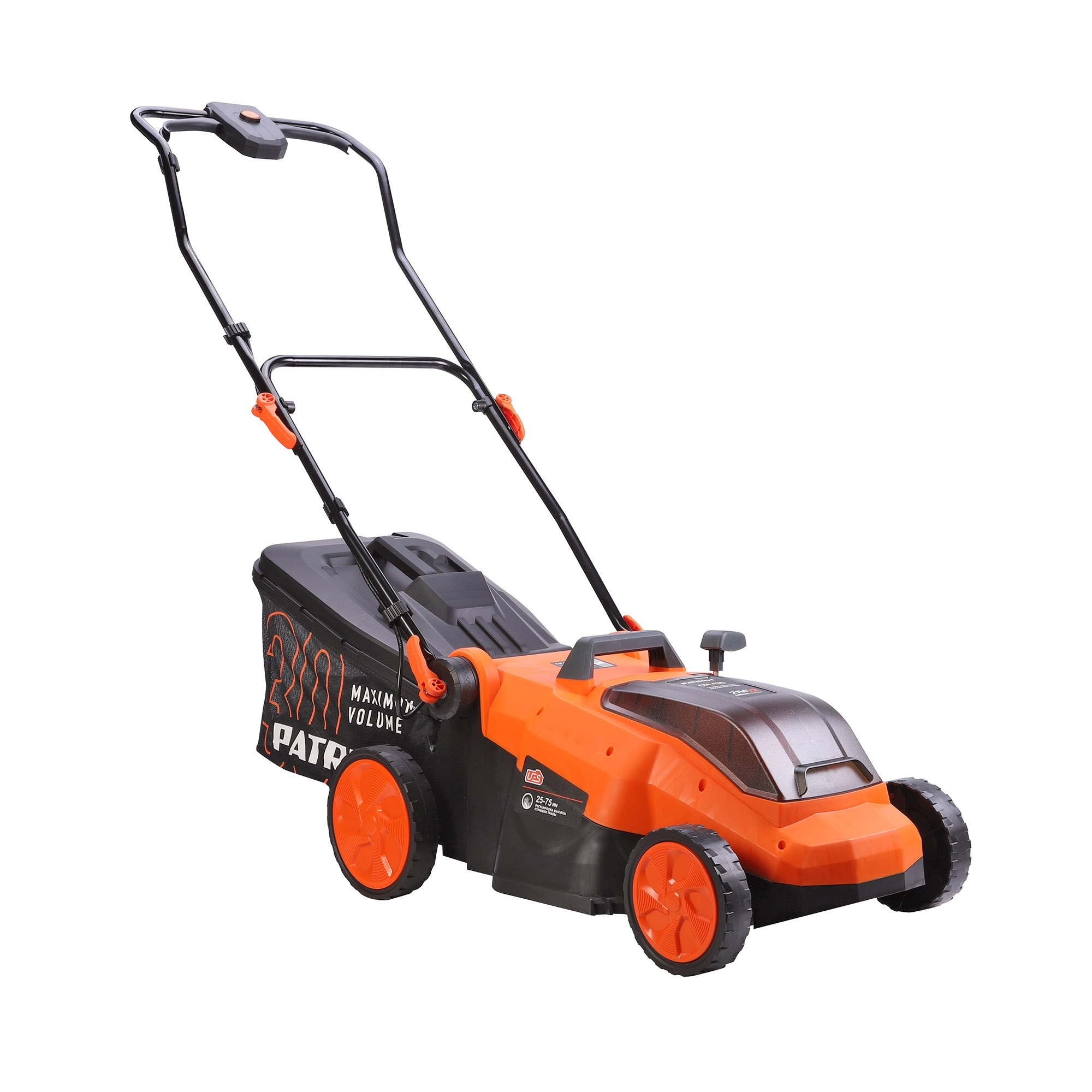 Газонокосилка аккумуляторная Patriot CM 430, 21 В, 4 Ач