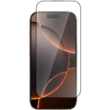 Защитное стекло для экрана BoraSCO прозрачный для Apple iPhone 16 Pro 2.5D антиблик
