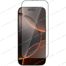 Защитное стекло для экрана BoraSCO прозрачный для Apple iPhone 16 Pro 2.5D антиблик