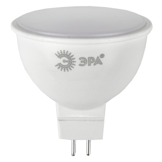Лампа светодиодная ЭРА STD LED MR16-10W-840-GU5.3 10 Вт софит нейтральный белый свет
