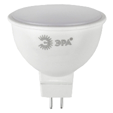 Лампа светодиодная ЭРА STD LED MR16-10W-840-GU5.3 10 Вт софит нейтральный белый свет
