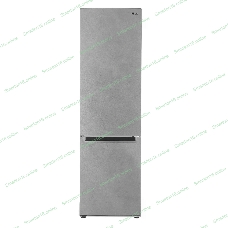 Холодильник LG GA-B509MCZL серый двухкамерный 277/107л морозилка снизу, No Frost