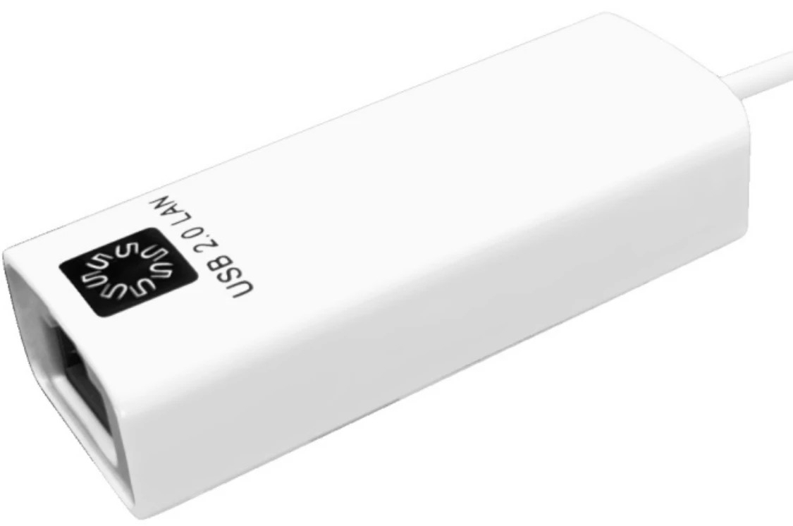 Кабель-адаптер 5bites UA3C-45-08WH USB3.1, RJ45 100MB белый