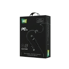 Дата-кабель MORE CHOICE (4620202554581) K83ia 2м USB 3.0A PD 27W для Lightning ng 8-pin -2 м, черный