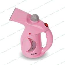 Отпариватель Kelli КL-316 розовый, 1650 Вт, 20 г/мин, 250 мл
