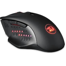 Мышь проводная Redragon Gainer черный, 3200 dpi, USB, кнопки - 6