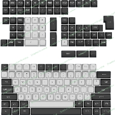 Кейкапы Redragon A132 Набор PBT кейкапов для клавиатуры,150шт, CSA 1