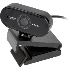 Веб-камера A4Tech PK-930HA 1920x1080, 30 кадр/с, USB Type-A, микрофон, автоматическая фокусировка, универсальное крепление