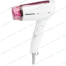 Фен Panasonic EH-ND21-P615 белый/розовый, 1200 Вт, компактный