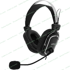 Гарнитура A4Tech HU-50 чёрный, проводная