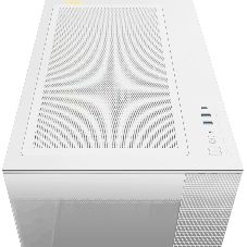 Корпус Ocypus Delta C74 ARGB White, Midi-Tower, белый, 2 x 120 мм