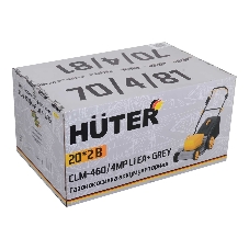 Газонокосилка аккумуляторная Huter CLM-460/4MP Li ЕА+, 20 В, 4 Ач
