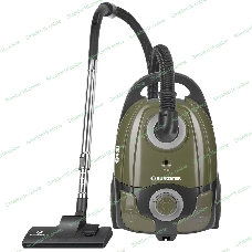 Пылесос Eurostek EVC-3511 хаки, 500/2800 Вт, уборка сухая, пылесборник мешок, 3.5 л