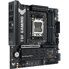 Материнская плата ASUS TUF GAMING B850M-PLUS II, AM5, AMD B850, 4xDDR5, 4xSATA, 3xM.2, 1xPCIe 5.0 x16, 1xPCIe 4.0 x1, 1xHDMI, 1xDP, 1x2.5Gb LAN, 1xUSB-C 20Gbps, 3xUSB-A 10Gbps, 4xUSB-A 5Gbps, 4xUSB-A 2.0, 3x3.5 мм, 7.1, mATX