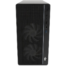 Компьютер IRU Tactio 310H6SEA MT i5 12400F (2.5) 16Gb SSD512Gb RTX 3050 6Gb FreeDOS GbitEth 500W черный (RUS) (2113794)