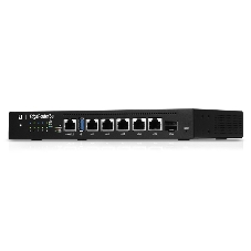 Маршрутизатор Ubiquiti EdgeRouter 6P (ER-6P), 5×1 Гбит/с PoE + 1×1 Гбит/с SFP, управляемый