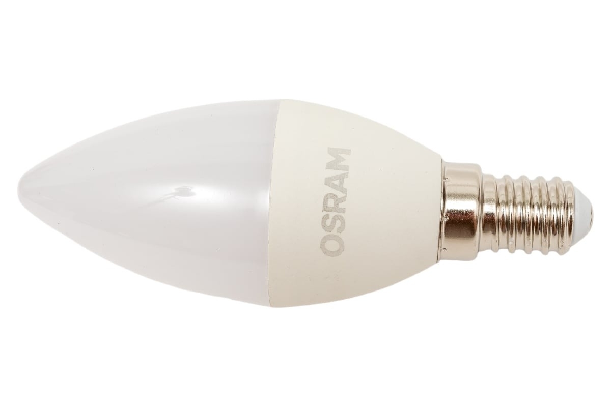 Лампа светодиодная LED Star Свеча 7Вт (замена 60Вт), 600Лм, 6500К, цоколь E14 OSRAM