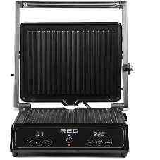 Гриль электрический Red Solution SteakPRO RGM-M809 2000Вт черный
