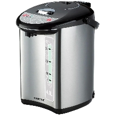 Термопот Centek CT-1082 (сталь) 4.0л, 750 Вт, 3 способа подачи воды, двойная защита от перегрева