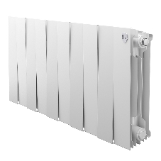Радиатор биметаллический Royal Thermo PianoForte 300 белый - 10 секц.