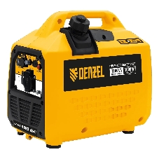 Генератор инверторный Denzel GS-1100iS, 1,1 кВт, 230 В, закрытый корпус, ручной старт Генератор инверторный Denzel GS-1100iS, 1,1 кВт, 230 В, закрытый корпус, ручной старт