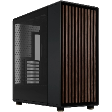 Корпус ПК без блока питания Fractal Design North XL RC Charcoal TG Dark, Full-Tower, 3x140mm, 2xUSB-A 3.0 + 1xUSB 3.2 Type-C, ATX, mATX, mITX черный