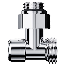 Узел нижнего подключения Royal Thermo Design угловой 1/2