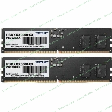 Оперативная память Patriot Signature Line, DDR5, 64GB (2x32GB), 5600 MHz, CL46